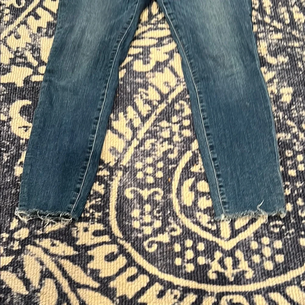 Joe's Jeans Skinny Crop Jeans - Picture 4 of 7